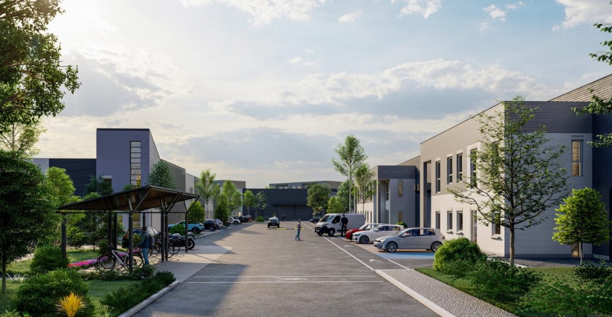Locaux d'activité A VENDRE de 6 735 m² divisibles à partir de 187 m² a BOURGOIN JALLIEU
