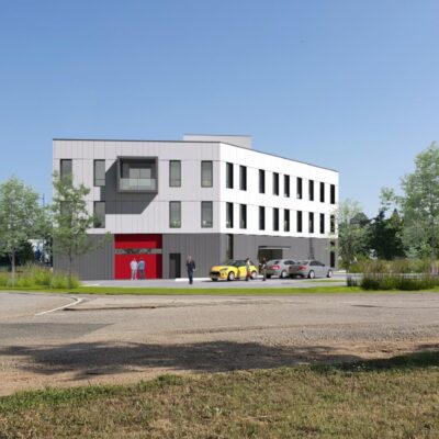 Locaux d'activité A VENDRE OU A LOUER de 1 829 m² divisibles à partir de 237 m² a PUSIGNAN