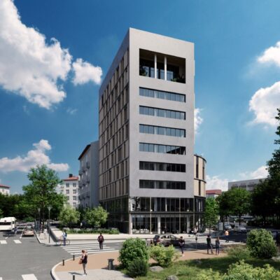 Bureaux A VENDRE de 3 433 m² divisibles à partir de 127 m² a LYON