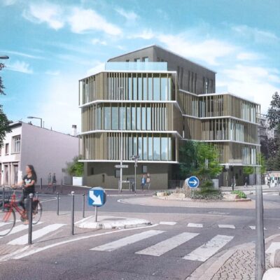 Locaux d'activité A LOUER de 1 333 m² non divisibles a VILLEURBANNE