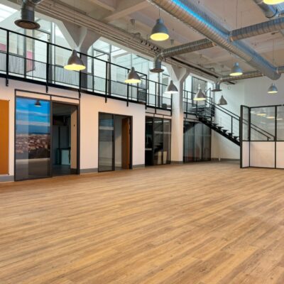 Bureaux A VENDRE de 336 m² non divisibles a VILLEURBANNE