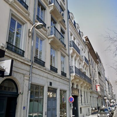 Bureaux A LOUER de 824 m² non divisibles a LYON