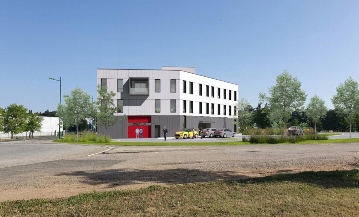 Locaux d'activité A VENDRE OU A LOUER de 1 829 m² divisibles à partir de 237 m² a PUSIGNAN