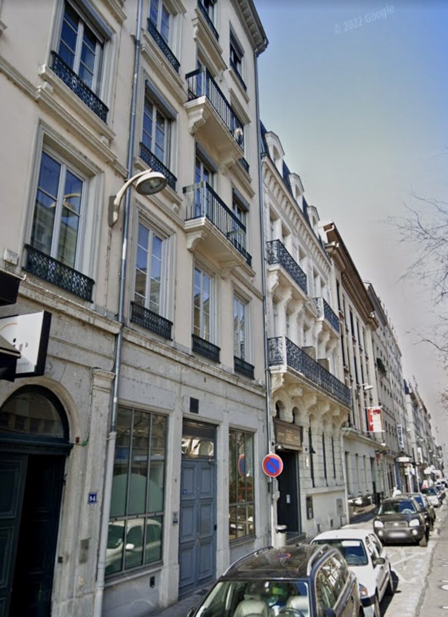 Bureaux A LOUER de 824 m² non divisibles a LYON