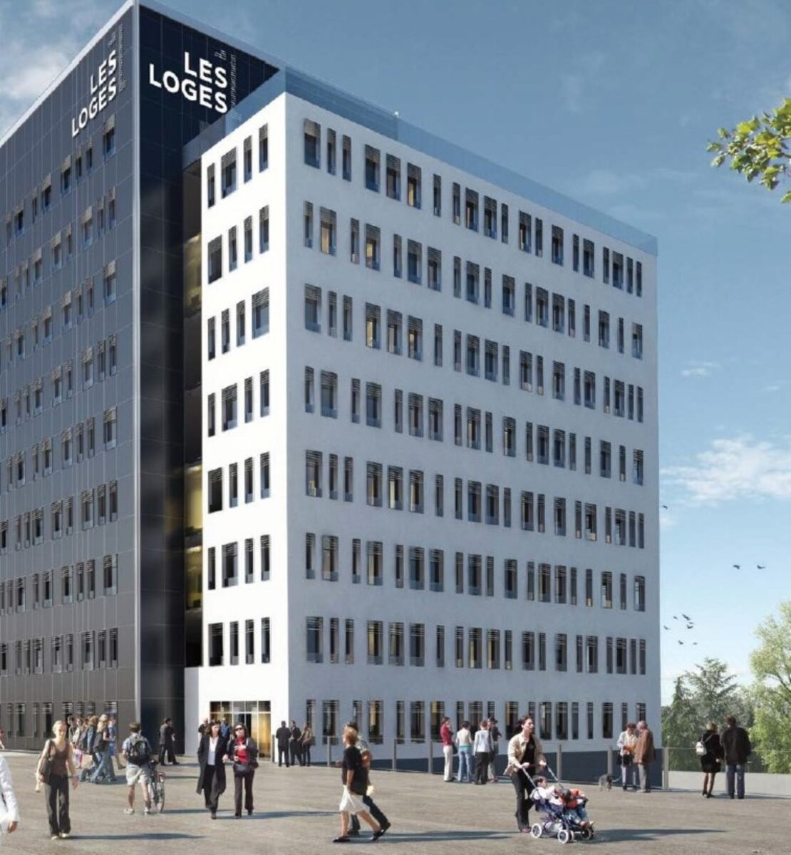 Bureaux A LOUER de 631 m² divisibles à partir de 271 m² a DECINES CHARPIEU