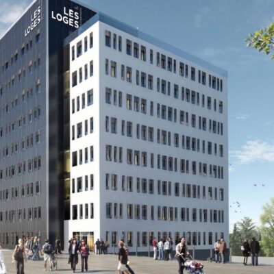 Bureaux A LOUER de 631 m² divisibles à partir de 271 m² a DECINES CHARPIEU