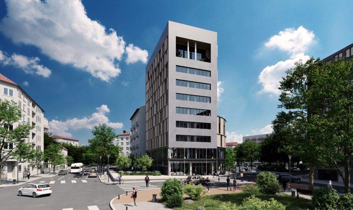 Bureaux A VENDRE de 3 433 m² divisibles à partir de 127 m² a LYON