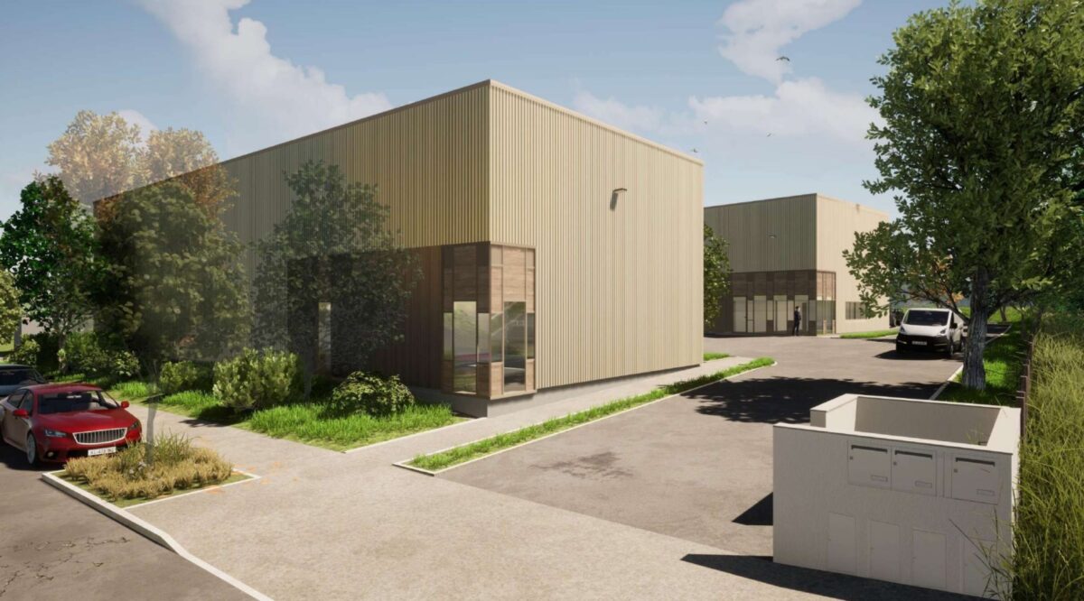 Locaux d'activité A VENDRE de 531 m² non divisibles a JONS