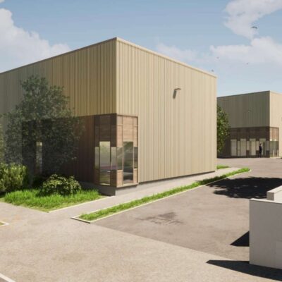 Locaux d'activité A VENDRE de 531 m² non divisibles a JONS
