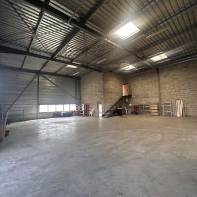 Locaux d'activité A VENDRE OU A LOUER de 700 m² divisibles à partir de 350 m² a MEYZIEU