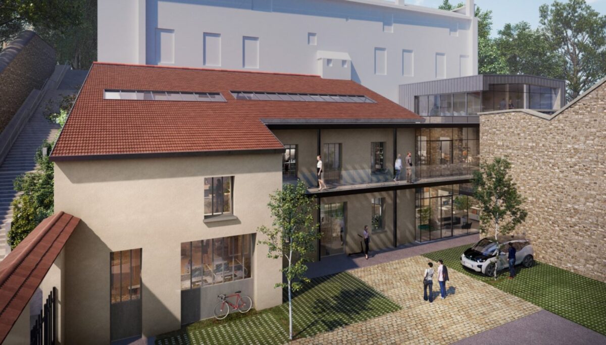 Bureaux A VENDRE de 833 m² non divisibles a LYON