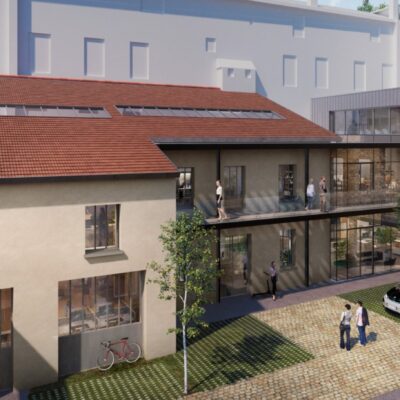 Bureaux A VENDRE de 833 m² non divisibles a LYON