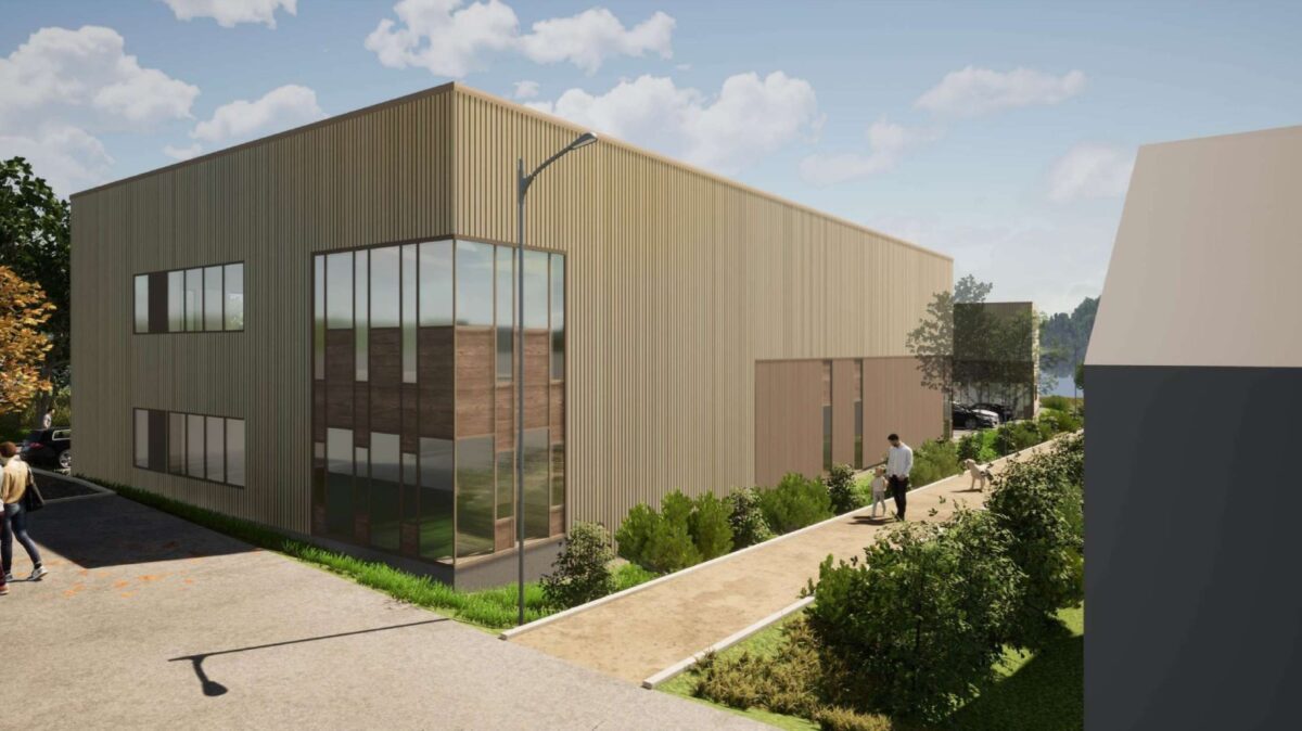 Locaux d'activité A LOUER de 408 m² divisibles à partir de 137 m² a JONS