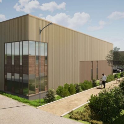 Locaux d'activité A LOUER de 408 m² divisibles à partir de 137 m² a JONS