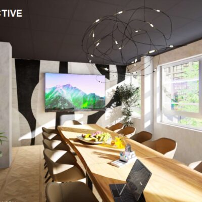Bureaux A VENDRE de 497 m² divisibles à partir de 222 m² a LYON