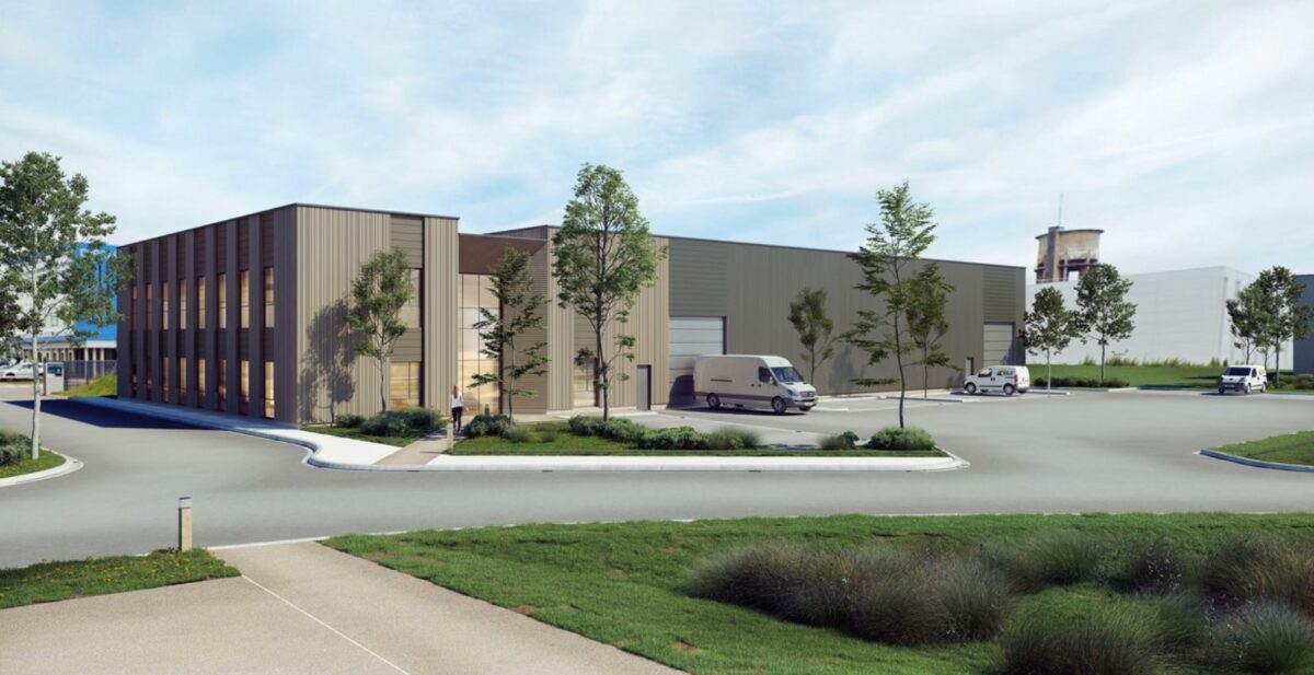 Locaux d'activité A VENDRE de 335 m² non divisibles a RILLIEUX LA PAPE