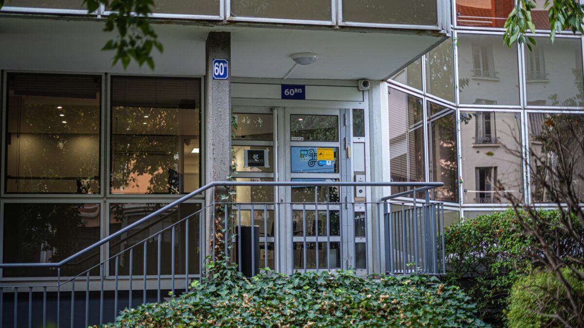 Bureaux A VENDRE de 610 m² non divisibles a VILLEURBANNE