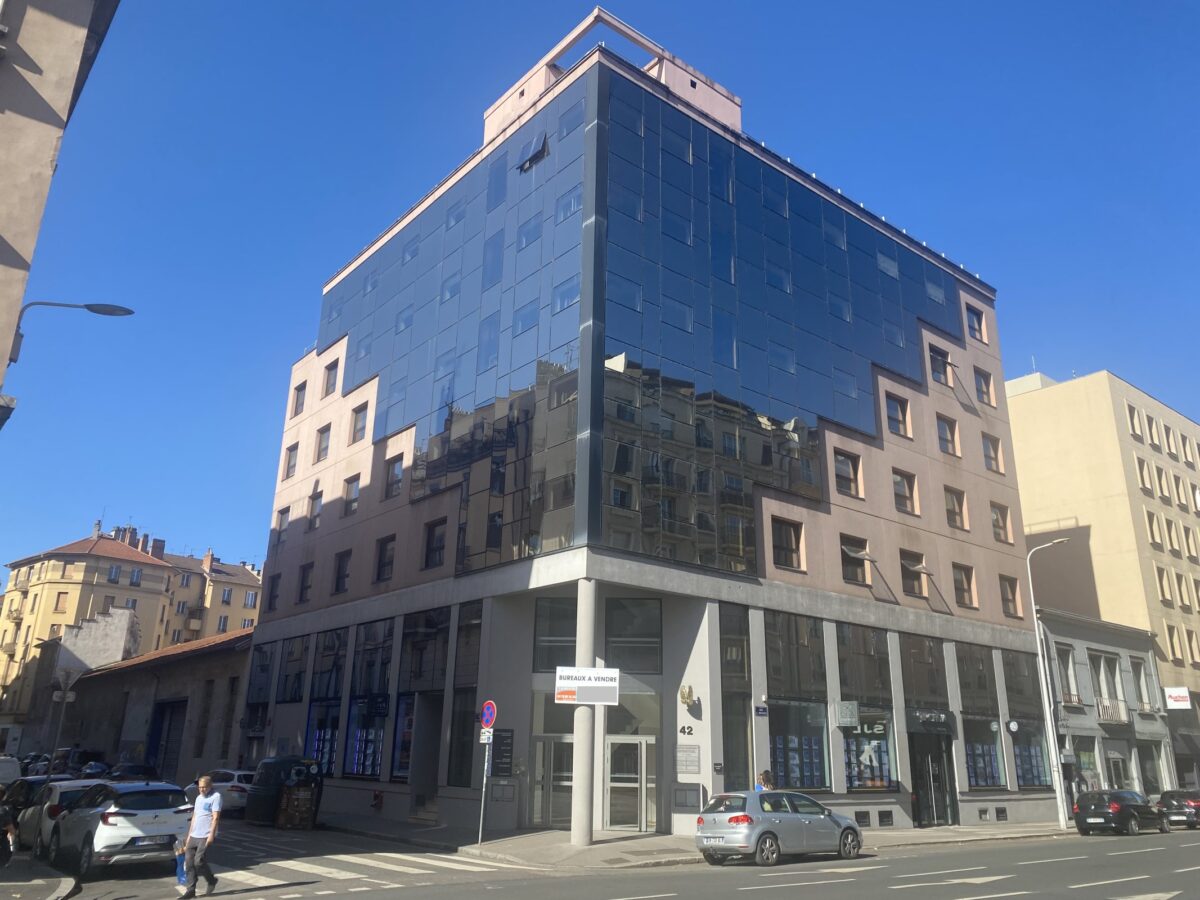 Bureaux A LOUER de 208 m² non divisibles a LYON