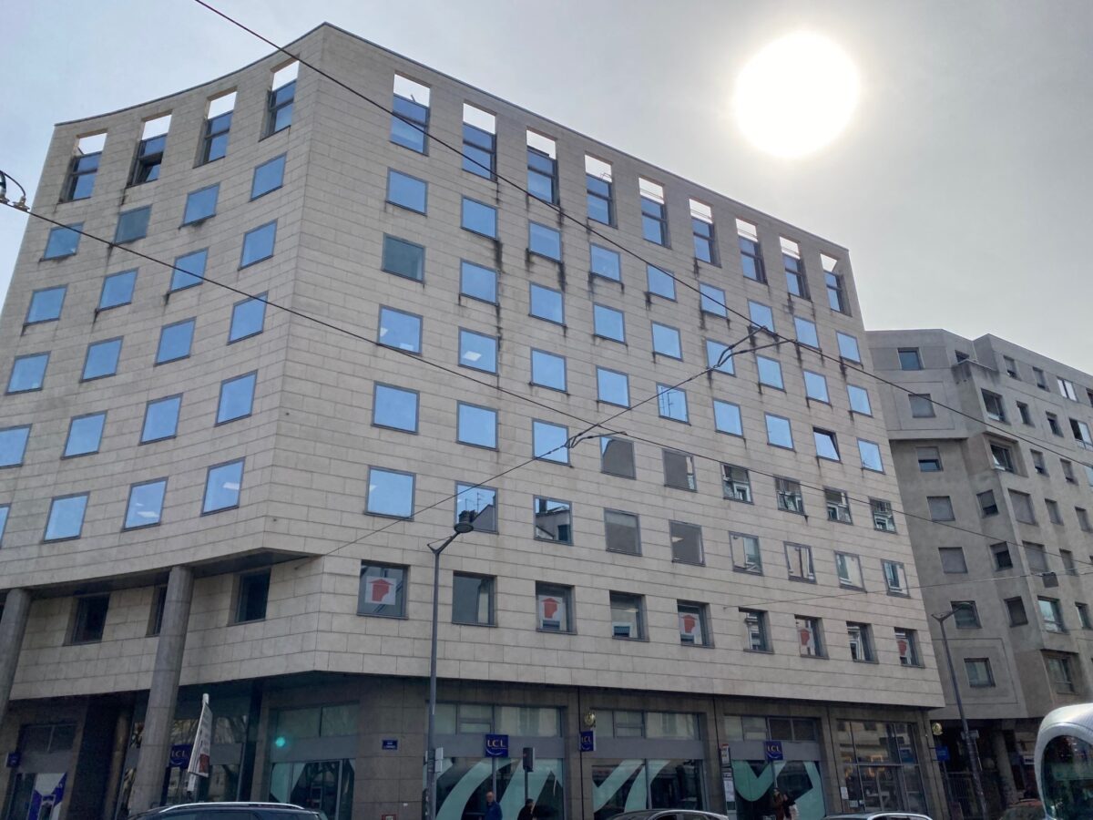 Bureaux A LOUER de 484 m² divisibles à partir de 150 m² a LYON