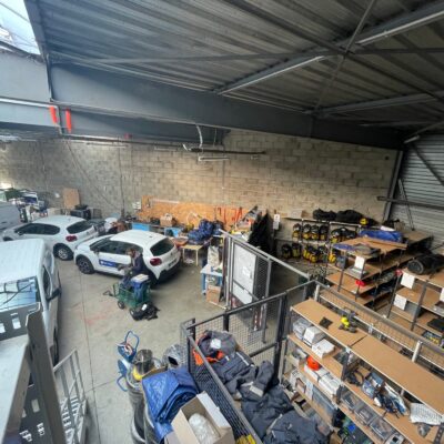 Locaux d'activité A LOUER de 480 m² non divisibles a FEYZIN