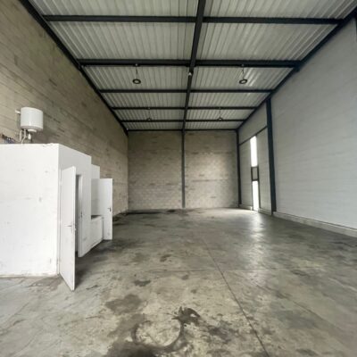 Locaux d'activité A LOUER de 170 m² non divisibles a TIGNIEU JAMEYZIEU