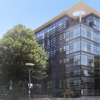 Bureaux A LOUER de 1 189 m² divisibles à partir de 308 m² a LYON