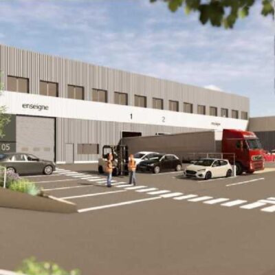 Locaux d'activité A LOUER de 2 256 m² non divisibles a DECINES CHARPIEU