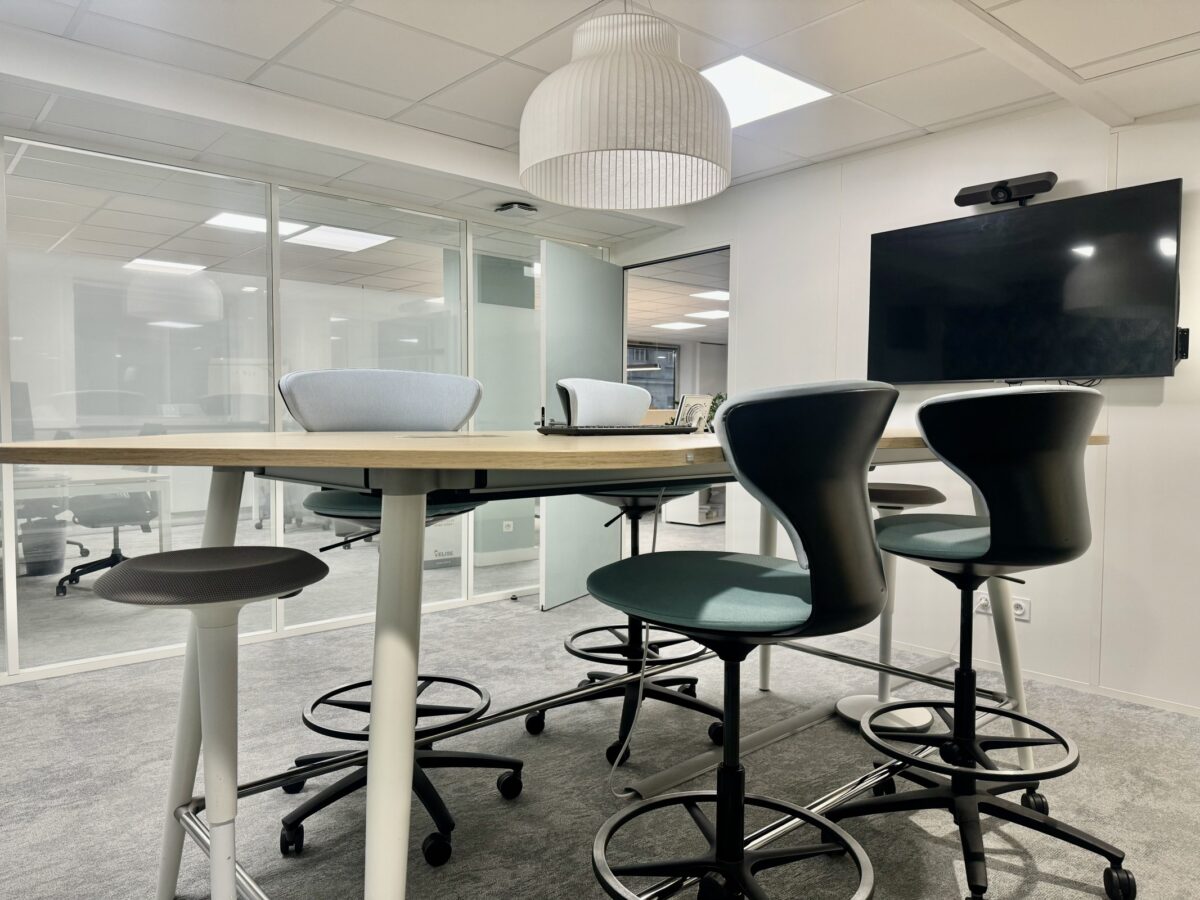 Bureaux A LOUER de 262 m² non divisibles a LYON
