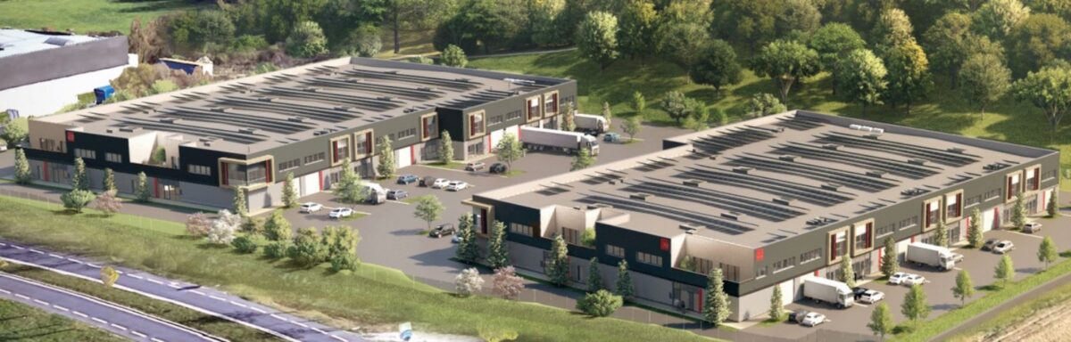 Locaux d'activité A LOUER de 5 529 m² divisibles à partir de 365 m² a SAINT LAURENT DE MURE