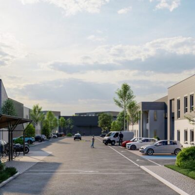 Locaux d'activité A VENDRE de 6 302 m² divisibles à partir de 187 m² a BOURGOIN JALLIEU