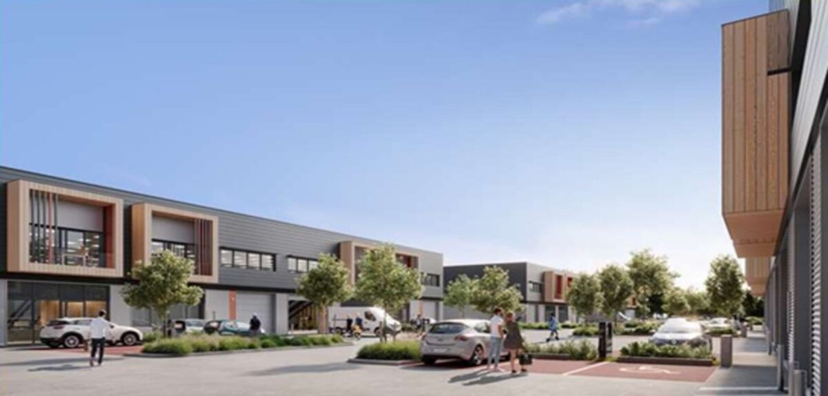 Locaux d'activité A LOUER de 1 740 m² divisibles à partir de 274 m² a SAINT QUENTIN FALLAVIER