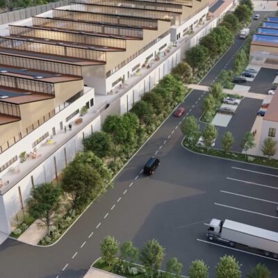 Locaux d'activité A LOUER de 35 075 m² divisibles à partir de 595 m² a VENISSIEUX