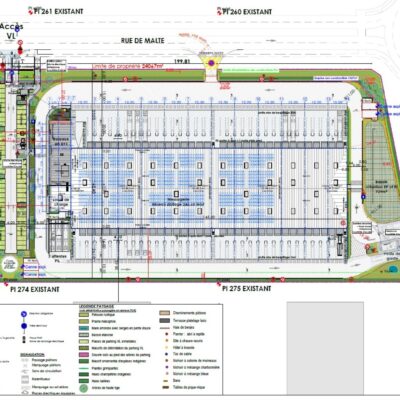 Locaux d'activité A LOUER de 7 647 m² non divisibles a COLOMBIER SAUGNIEU