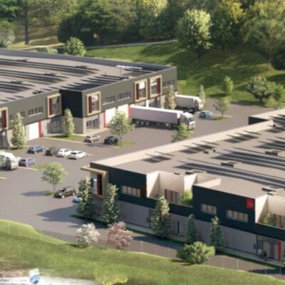 Locaux d'activité A LOUER de 5 557 m² divisibles à partir de 365 m² a SAINT LAURENT DE MURE