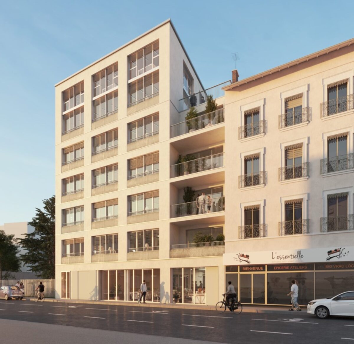 Bureaux A VENDRE de 1 564 m² divisibles à partir de 177 m² a LYON