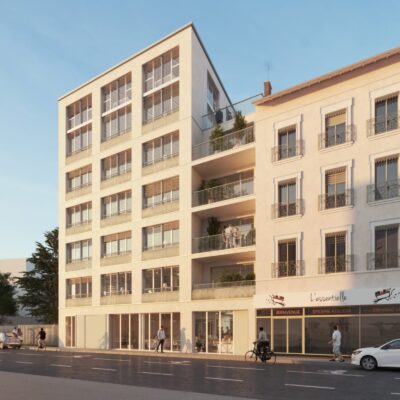 Bureaux A VENDRE de 1 564 m² divisibles à partir de 177 m² a LYON