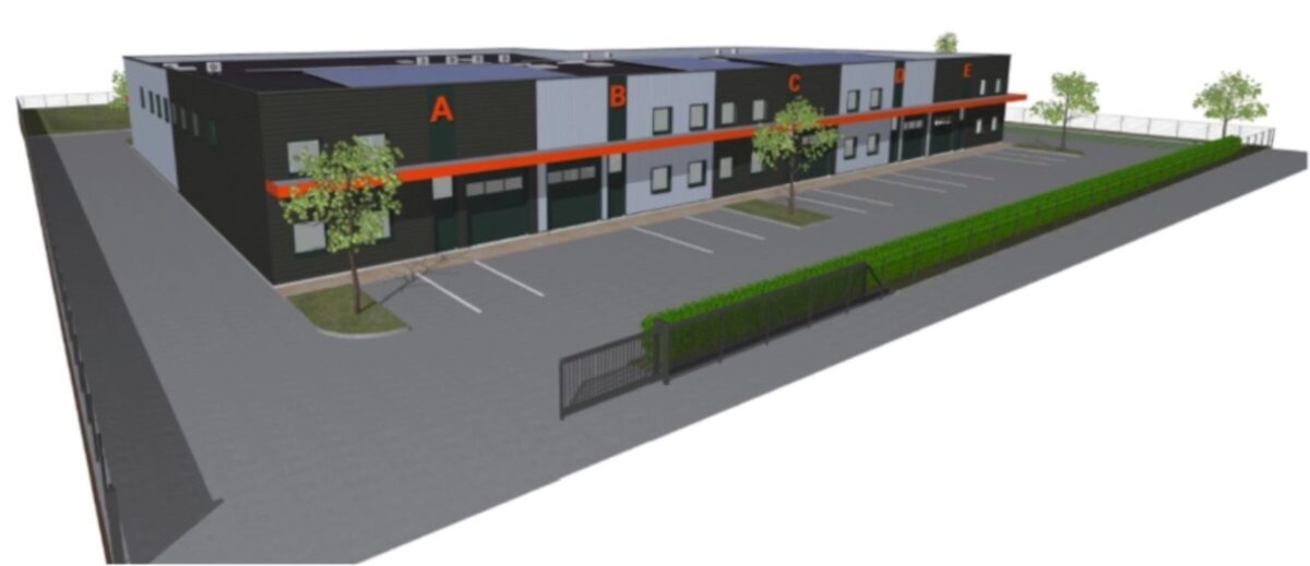 Locaux d'activité A VENDRE de 2 520 m² divisibles à partir de 207 m² a CHASSELAY