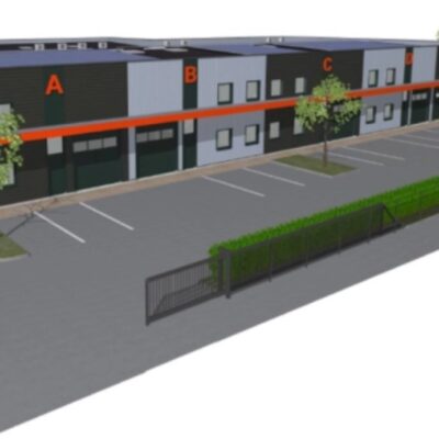 Locaux d'activité A VENDRE de 2 520 m² divisibles à partir de 207 m² a CHASSELAY