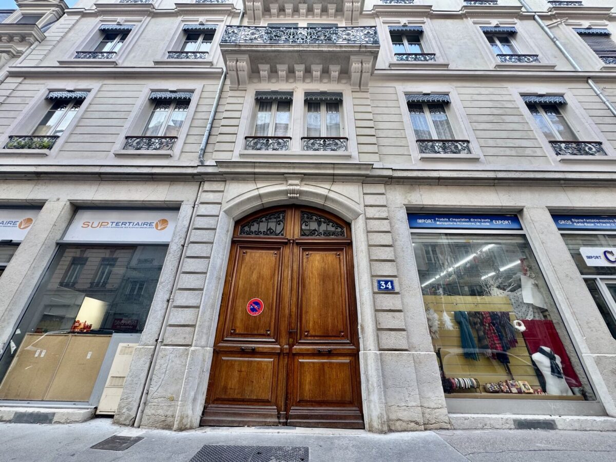 Bureaux A LOUER de 468 m² non divisibles a LYON