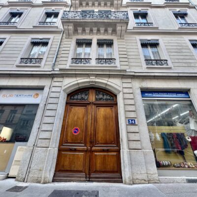 Bureaux A LOUER de 468 m² non divisibles a LYON