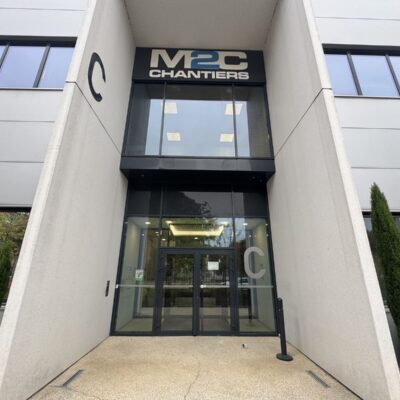 Bureaux A LOUER de 725 m² non divisibles a LYON