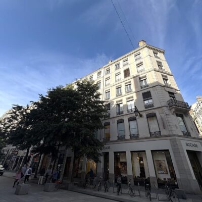 Bureaux A LOUER de 76 m² non divisibles a LYON