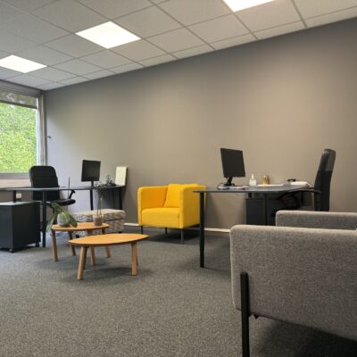 Bureaux A VENDRE de 404 m² non divisible a VILLEURBANNE