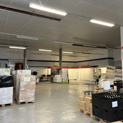 Locaux d'activité A LOUER de 1 217 m² non divisibles a LYON