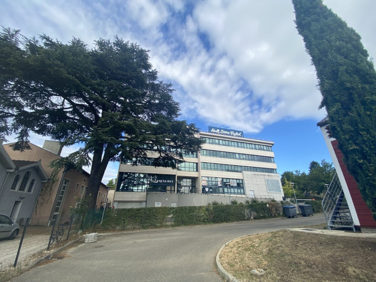 Bureaux A LOUER de 899 m² divisibles à partir de 215 m² a ECULLY