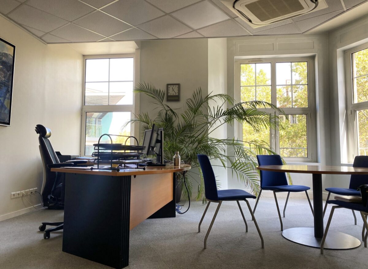 Bureaux A LOUER de 492m² de surfaces utiles a LYON