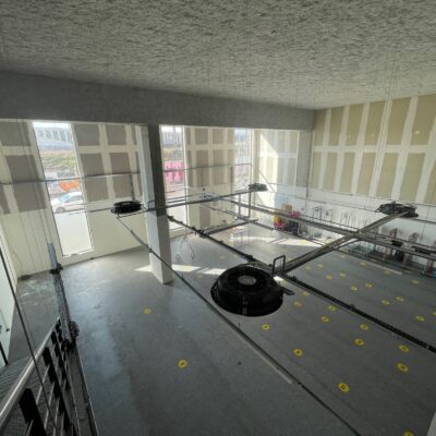 Locaux d'activité A LOUER de 408 m² non divisibles a LYON