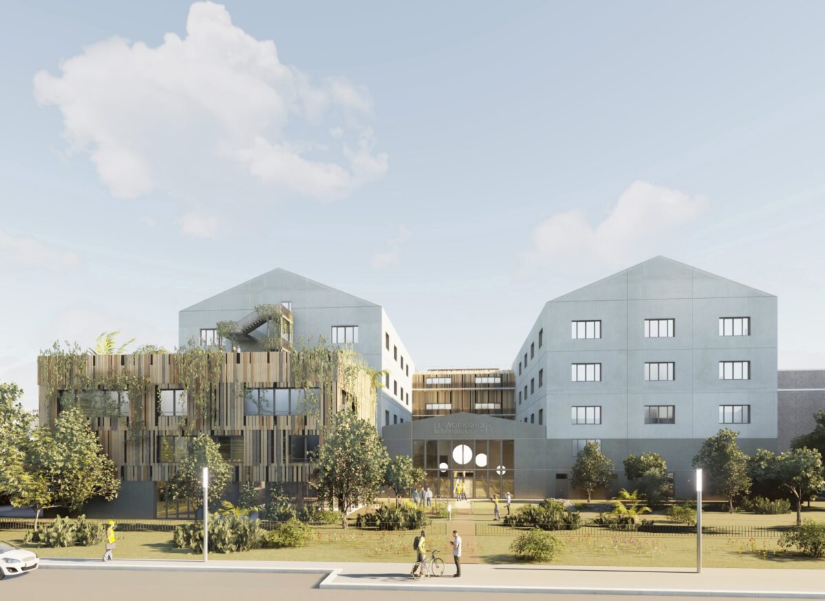 Locaux d'activité BEFA de 13 462 m² divisibles à partir de 437 m² a VILLEURBANNE