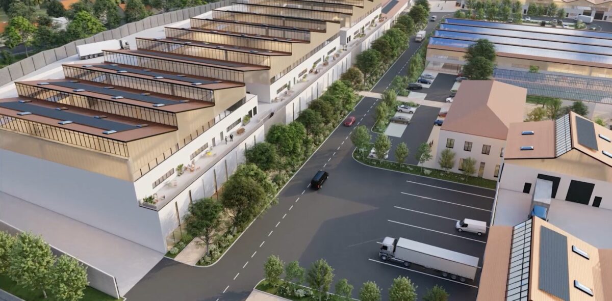 Locaux d'activité A LOUER de 35 075 m² divisibles à partir de 595 m² a VENISSIEUX
