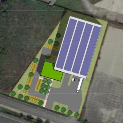 Locaux d'activité A VENDRE OU A LOUER de 2 700 m² non divisibles a SAINT LAURENT DE MURE